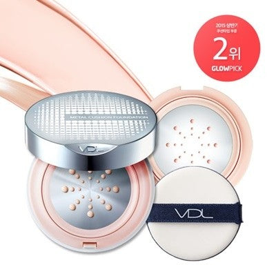 [VDL] Beauty Metal Cushion Foundation (Special Pack) 15g * 2 - kpoptown.ca