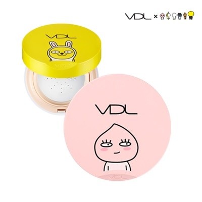 [VDL] VDL X Kakao Friends Beauty Metal Cushion Foundation Case - kpoptown.ca