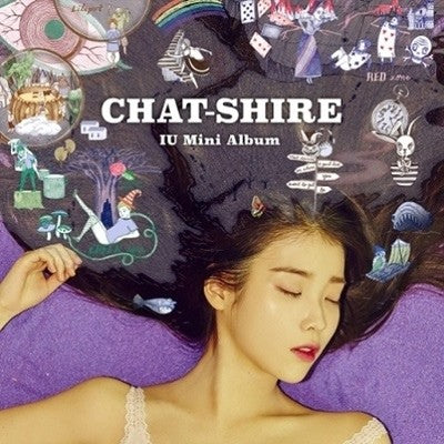 IU 4th Mini Album - CHAT-SHIRE CD - kpoptown.ca