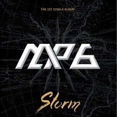 M.A.P6 - 1st Single Album STORM  CD - kpoptown.ca