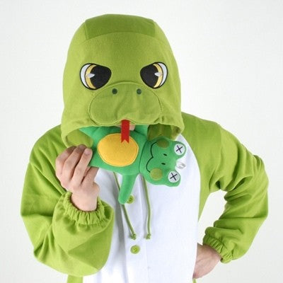 [PJB205] Animal Pajamas - Green Snake - kpoptown.ca