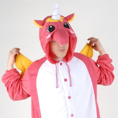 [PJB208] Animal Pajamas - Hot Pink Unicorn - kpoptown.ca