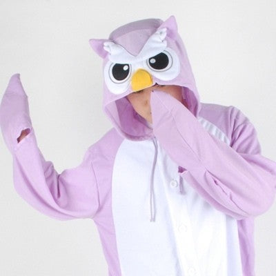 [PJB204] Animal Pajamas - Purple Owl - kpoptown.ca