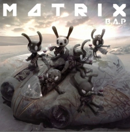 B.A.P BAP 4th Mini Album - MATRIX (Normal Version) CD - kpoptown.ca