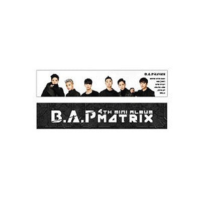 B.A.P MATRIX Showcase Official Goods : MATRIX Slogan - kpoptown.ca