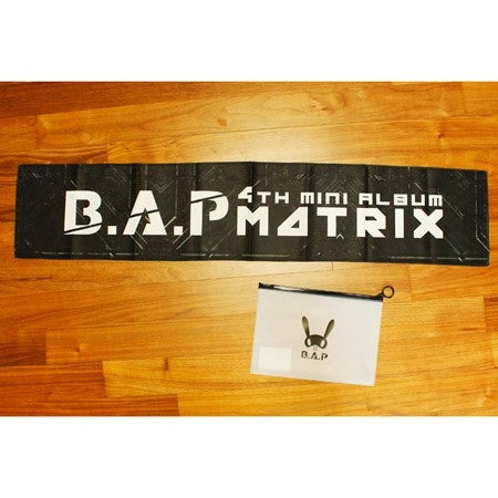 B.A.P MATRIX Showcase Official Goods : MATRIX Slogan - kpoptown.ca