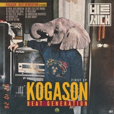 KOGASON 1st EP - BEAT GENERATION CD - kpoptown.ca