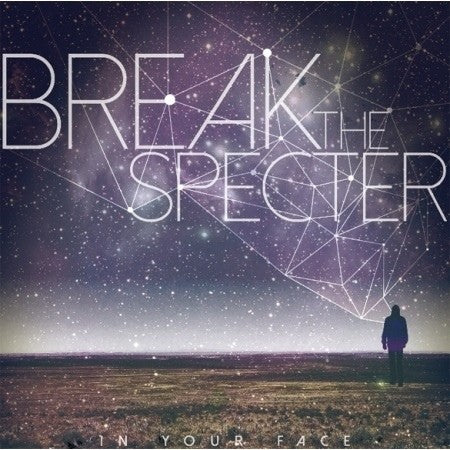 IN YOUR FACE - BREAK THE SPECTER (EP) CD - kpoptown.ca