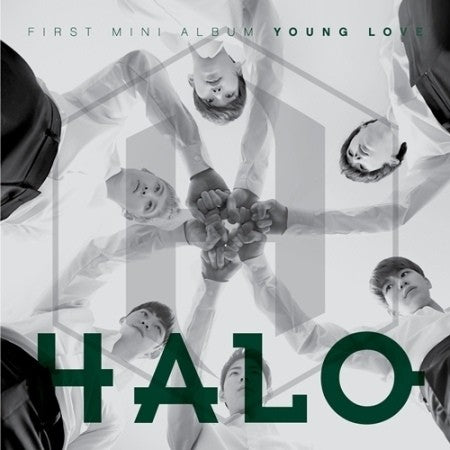 HALO 1st mini album - Young Love CD - kpoptown.ca