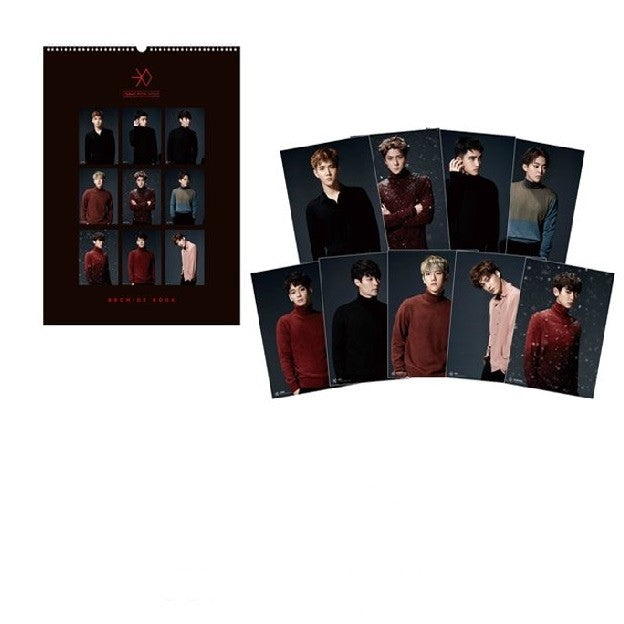 EXO - Sing For You Version Official Goods : Bromide Book - kpoptown.ca