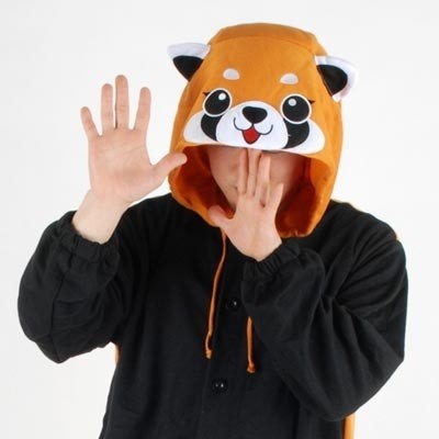 [PJB213] Animal Pajamas - Lesser panda - kpoptown.ca