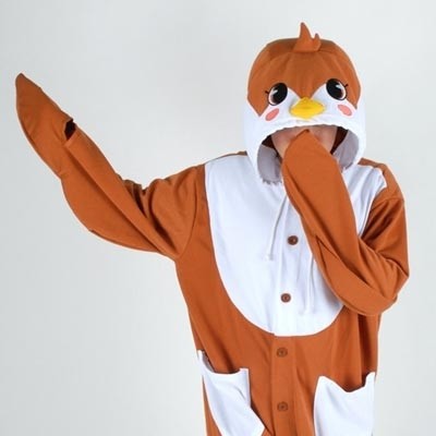 [PJB218] Animal Pajamas - Sparrow - kpoptown.ca