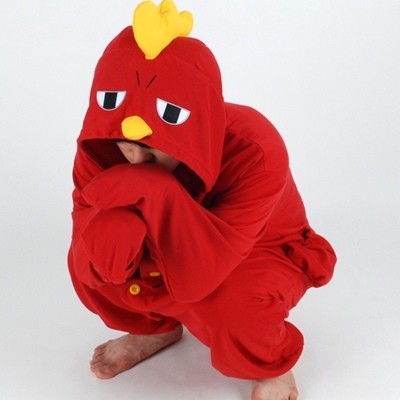 [PJB221] Animal Pajamas - Red Chicken - kpoptown.ca