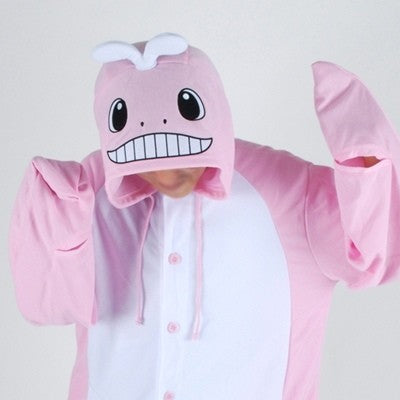 [PJB222] Animal Pajamas - Pink Whale - kpoptown.ca