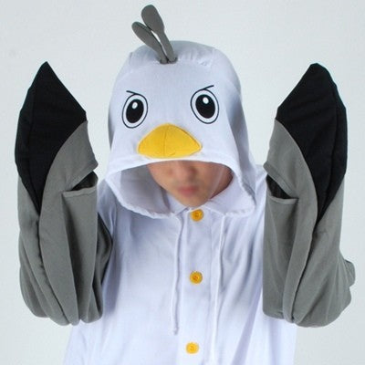 [PJB223] Animal Pajamas - Seagull - kpoptown.ca