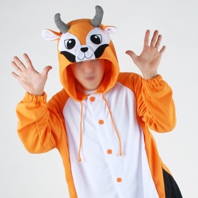 [PJB225] Animal Pajamas - Thomson's Gazelle - kpoptown.ca