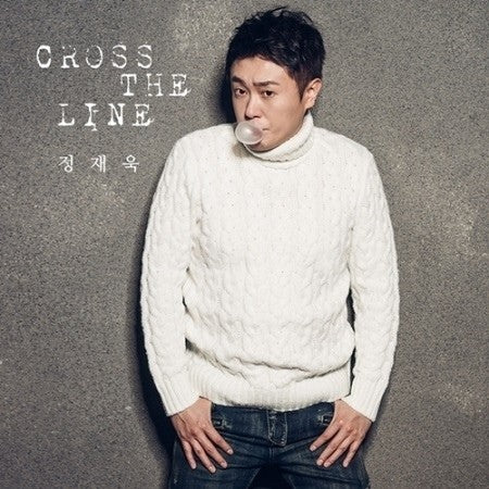 Jung Jae Wook Mini Album - CROSS THE LINE CD - kpoptown.ca