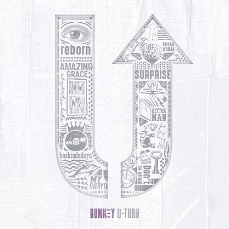 BUMKEY 1st Album - U-TURN CD - kpoptown.ca