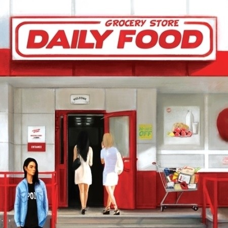 GROSTO 1st Album - DAILY FOOD CD - kpoptown.ca