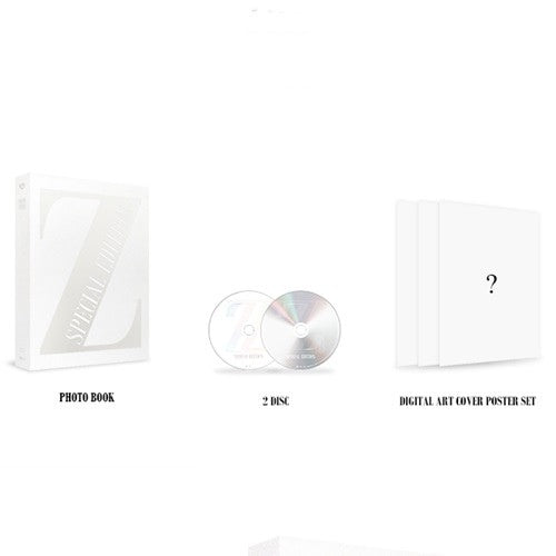 [LIMITED EDITION] ZICO SPECIAL EDITION CD + DVD - kpoptown.ca