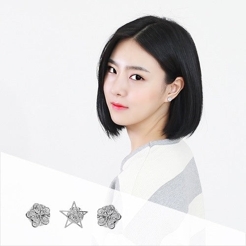 [AS103] Like a Star Earring - kpoptown.ca