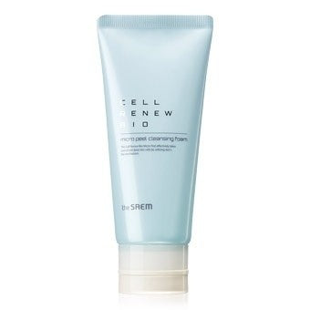 [the SAEM] Cell Renew Bio Micro Peel Cleansing Foam 170ml - kpoptown.ca