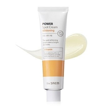 [the SAEM] Power Spot Cream Whitening 35ml - kpoptown.ca