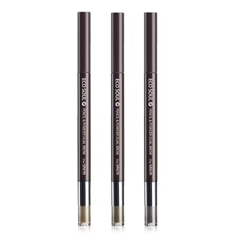 [the SAEM] Eco Soul Pencil & Powder Dual Brow - kpoptown.ca