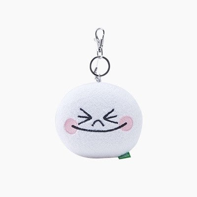 [LINE FRIENDS Goods] Moon Face Key Ring (10cm) - kpoptown.ca