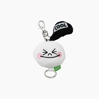 [LINE FRIENDS Goods] Moon Face Key Ring (5cm) - kpoptown.ca