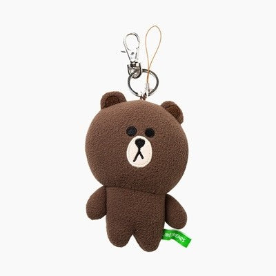 [LINE FRIENDS Goods] Brown Body Key Ring (12cm) - kpoptown.ca