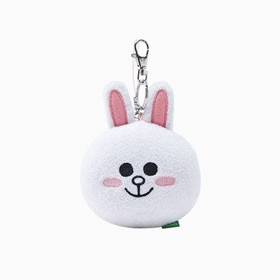 [LINE FRIENDS Goods] Cony Face Key Ring (10cm) - kpoptown.ca