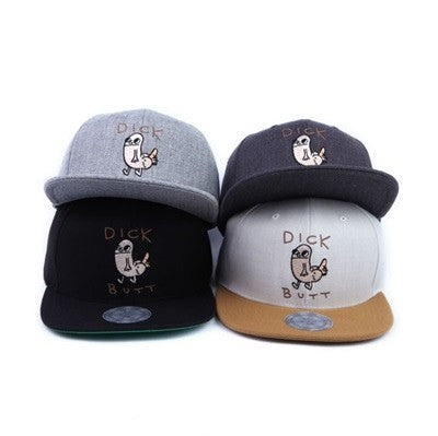 [CAP472] Dick & Butt Snapback - kpoptown.ca