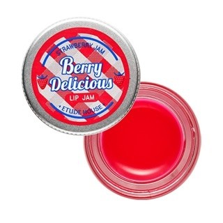 [ETUDE HOUSE] Berry Delicious Strawberry Lip Jam 15g - kpoptown.ca