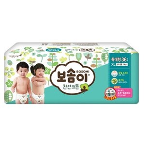 [KleanNARA] Korean BOSOMI Premium Natural Cotton Baby Diapers ( 5Kinds ) - kpoptown.ca