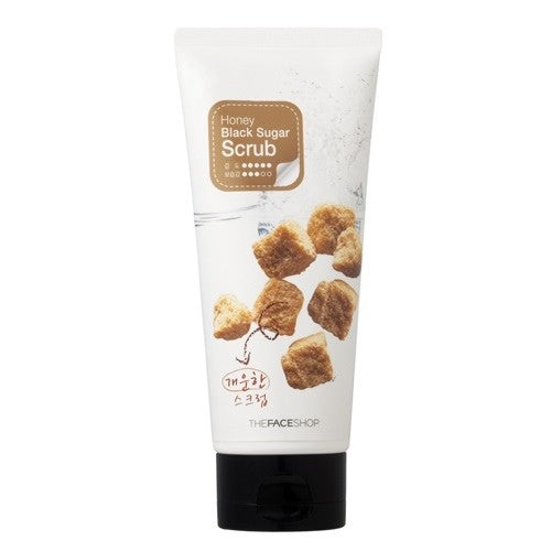 [Thefaceshop] Smart Peeling Honey Black Sugar Scrub 120ml - kpoptown.ca