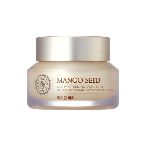 [Thefaceshop] Mango Seed Silk Moisturizing Facial Butter 50ml - kpoptown.ca