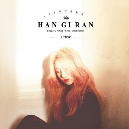 HAN GI RAN 1st EP - SINCERE CD - kpoptown.ca