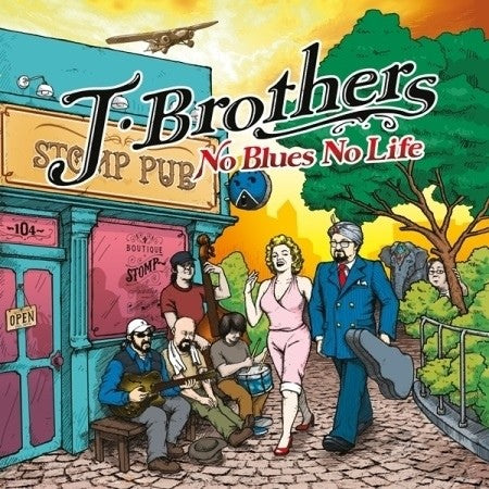J-BROTHERS - NO BLUES NO LIFE CD - kpoptown.ca