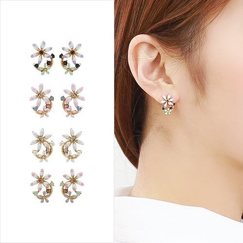 [AS144] Chou Chou Earring - kpoptown.ca