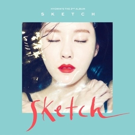 [Nomal Version] HYOMIN 2nd Mini Album - SKETCH CD - kpoptown.ca