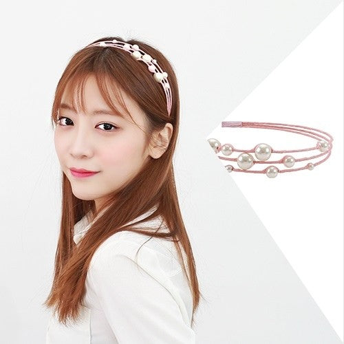 [AS156] Rolling Hairband - kpoptown.ca