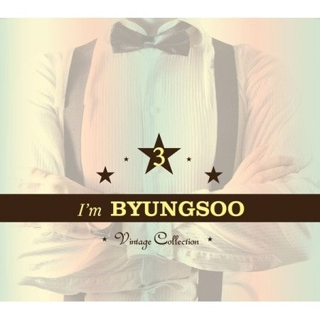 KIM BYUNG SOO VOL.3 - I’M BYUNGSOO CD - kpoptown.ca