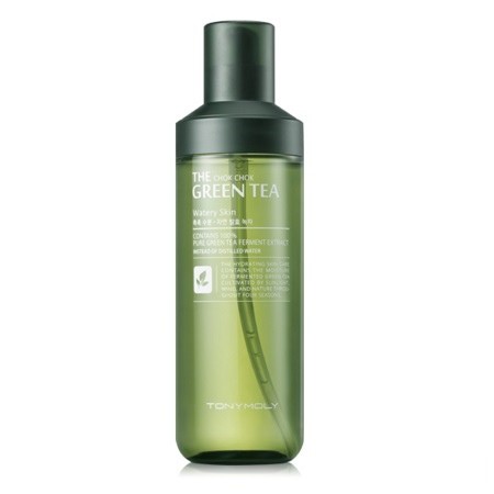 [TONYMOLY] The Chok Chok Green Tea Watery Skin 180ml - kpoptown.ca