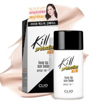 [CLIO] Kill Protection Tone Up Sun Base SPF50+/PA+++ 50g - kpoptown.ca