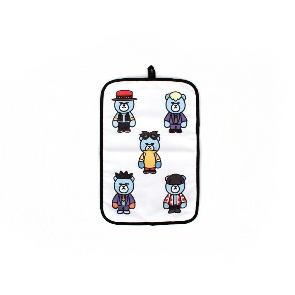 BIGBANG World Tour MADE Final In Seoul : KRUNK X BIGBANG HAND TOWEL - kpoptown.ca