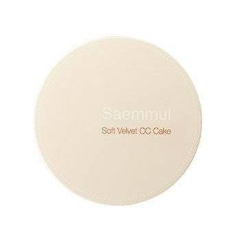 [the SAEM] Saemmul Soft Velvet CC Cake 20g - kpoptown.ca