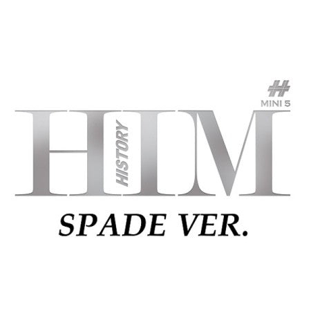 History 5th Mini Album - HIM CD (SPADE Ver.) - kpoptown.ca