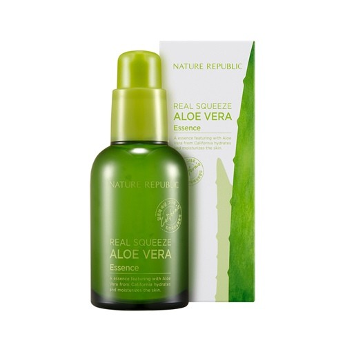[ Nature Republic ] Real Squeeze Aloe Vera Essence 50ml - kpoptown.ca