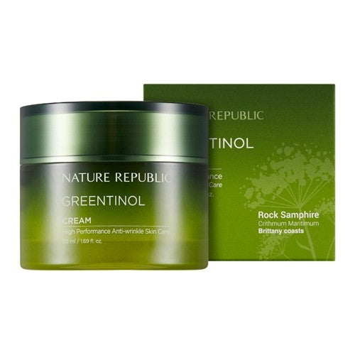 [ Nature Republic ] GREENTINOL Cream 50ml - kpoptown.ca